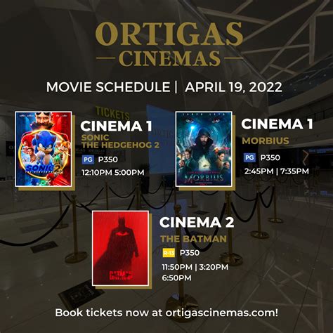 megamall cinema schedule today|ORTIGAS Cinemas.